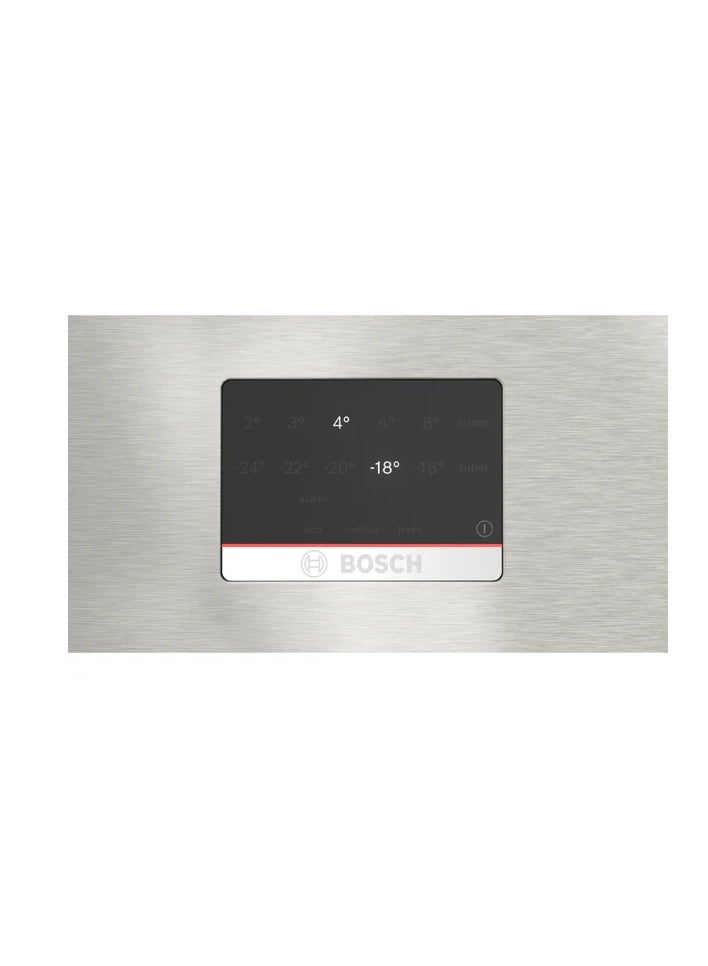 Bosch Series 4 Bottom Freezer Refrigerator 483L No Frost Stainless Steel KGN55CIEE8 KGN55CIEE8 stainless steel - Image 3