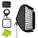 Godox GODOX Godox 32x32inch Strip Softbox with S2 Speedlite Bracket Bowens Mount for Godox V1 Series, AD200Pro, AD400Pro, - Image 2