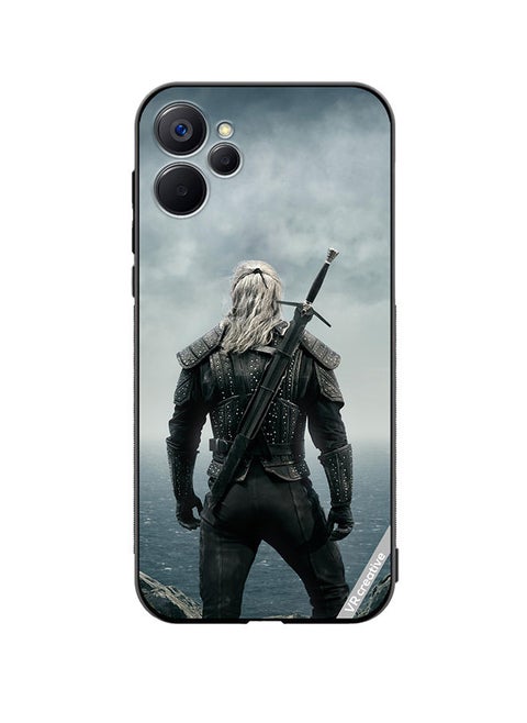 Protective Case Cover For Realme 9i 5G The Witcher Design Multicolour