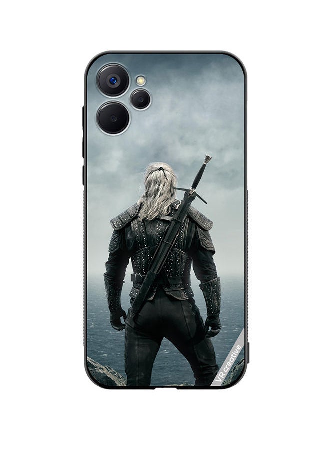 VR CREATIVE - Protective Case Cover For Realme 9i 5G The Witcher Design Multicolour - Image 1