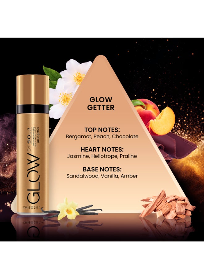 So..? - رذاذ لامع مكثف من Glow By Glow Getter بحجم 100 مل - Image 1