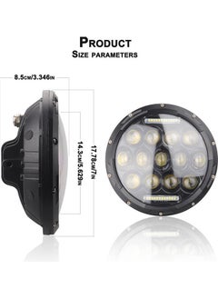 نيبمينينت مصباح أمامي LED للدراجات النارية بجهد 12 فولت/ 24 فولت  - Image 2