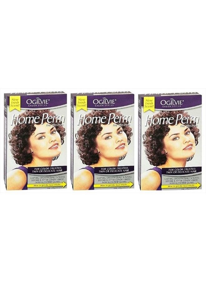 Ogilvie Home Perm For Color Treated Hair, Pack of 3 - Image 1