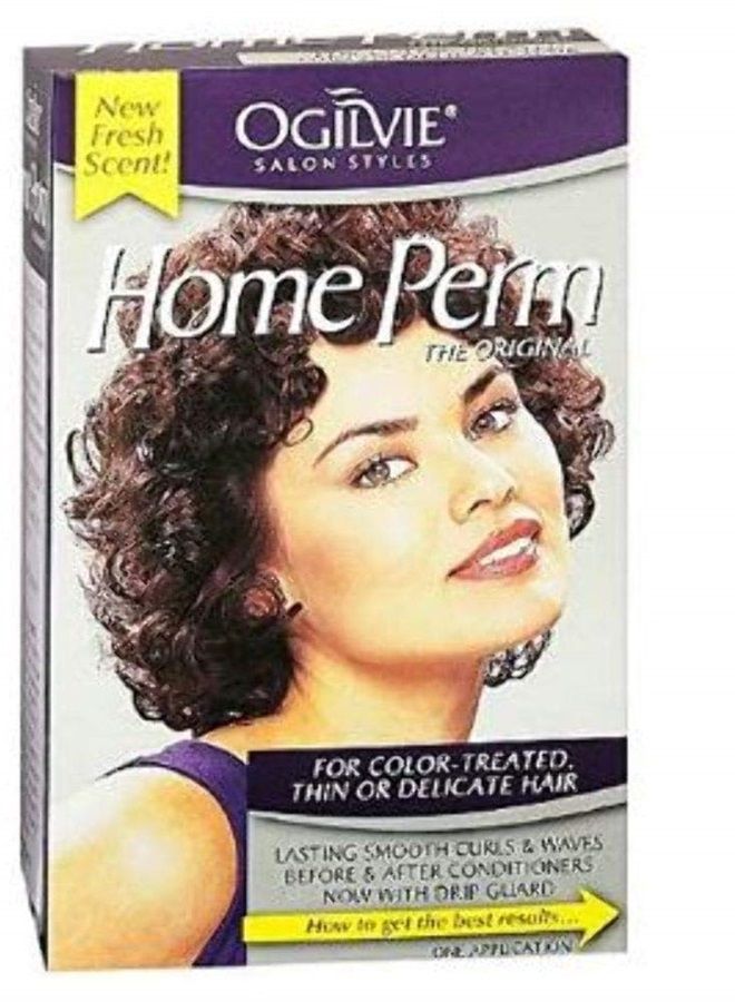 Ogilvie Home Perm For Color Treated Hair, Pack of 3 - Image 2