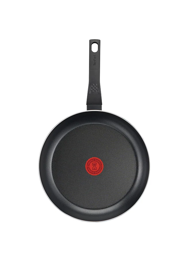 تيفال TEFAL EASY COOK AND CLEAN | Frypan 26 cm | easy clean | non stick coating | thermo signal™ | heat indicator | diffusion base | healthy | safe cookware | Made in France | 2 Years Warranty | B5540502