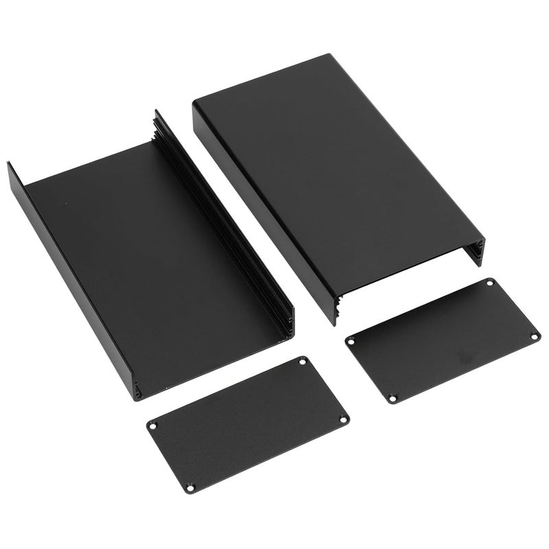 صندوق تقاطع خارجي من سبائك الألومنيوم 58x110x200 مم غلاف مقاوم للمطر لحجب الإشارات - Image 4