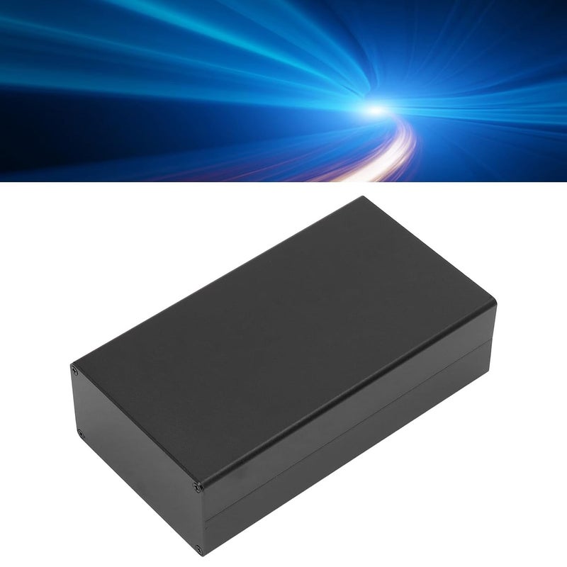 صندوق تقاطع خارجي من سبائك الألومنيوم 58x110x200 مم غلاف مقاوم للمطر لحجب الإشارات - Image 5