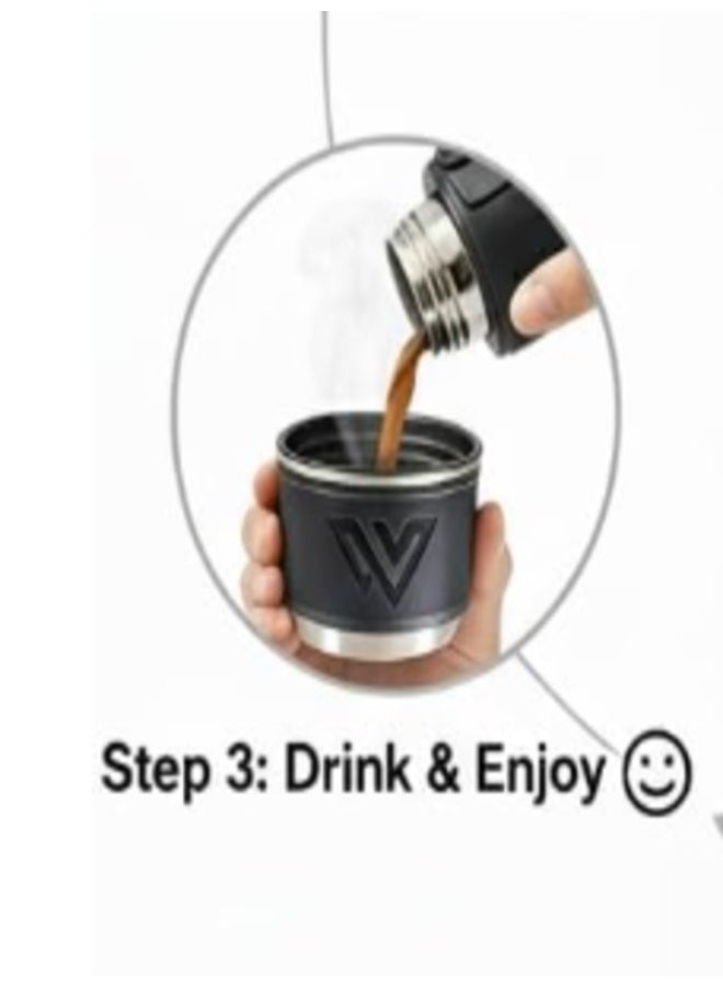 DENX Large Capacity 2L Insulated Water Bottle – Stainless Steel, Leakproof, Portable for Travel, Camping, Office - Image 2