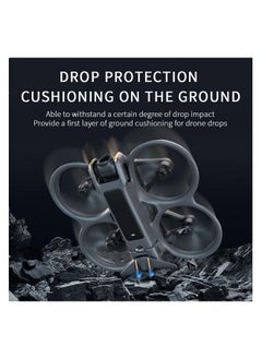 Generic Flight Tail for DJI Avata 2, Drone Tail Wing Battery Anti Release Clip Holder Flight Tail Drone Accessories Flying Snap Protective Cover Battery Anti-Drop Fixed Bracket  - Image 3