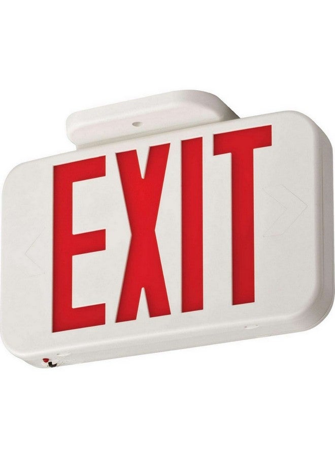 Lithonia Lighting Contractor Hardwired Integrated LED Exit Sign Multicolour 7.24 x 1.63 x 11.63 Inch 269XX0  - Image 1