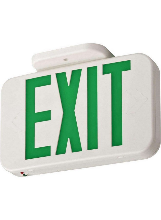 Lithonia Lighting Contractor Hardwired Integrated LED Exit Sign Multicolour 7.24 x 1.63 x 11.63 Inch 269XX0  - Image 2