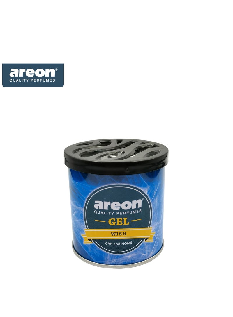 Areon Wish Gel Air Freshener for Car 80g - Image 1