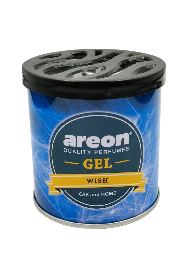 Areon Wish Gel Air Freshener for Car 80g - Image 3