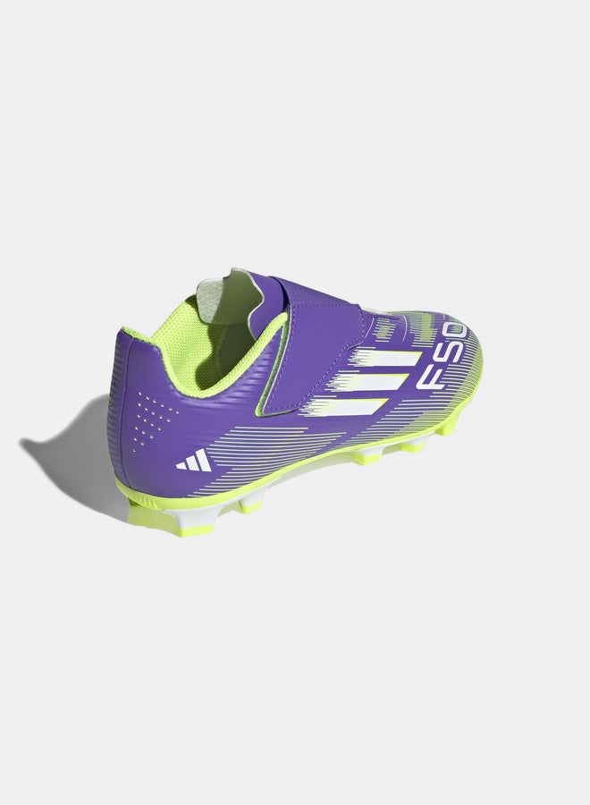 Adidas أحذية F50 Club Vel Fg/Mg J - Image 4