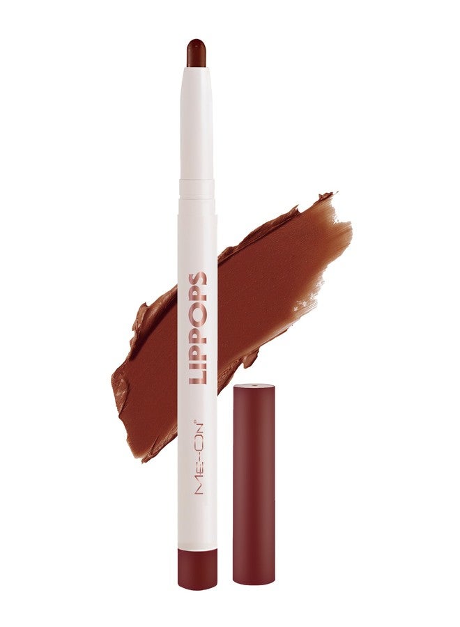ME-ON Lippops Non Transfer Lipstick (Shade 22, 1.5 Gm) - Image 1