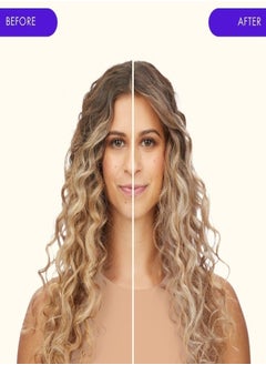 amika Amika Bust Your Brass Cool Blonde Purple Shampoo – Toning & Brightening for Blonde, Silver, and Gray Hair – Neutralizes Brassiness – 275ml  - Image 5