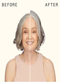 amika Amika Bust Your Brass Cool Blonde Purple Shampoo – Toning & Brightening for Blonde, Silver, and Gray Hair – Neutralizes Brassiness – 275ml  - Image 4