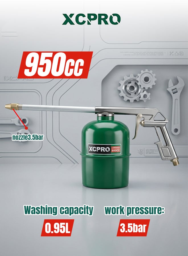 Air Washing Gun 0.95L 3.5bar 4.5mm Nozzle