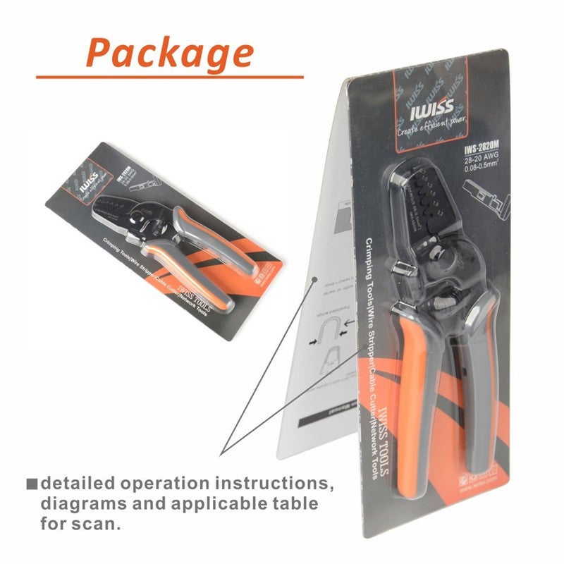 مقواس تشويه IWS2820 عبر الحدود مقواس طرفية JST1.0 دوبونت 2.0 مقواس تشويه لمسافات 1.25 مم و 1.5 مم (مقواس تشويه IWS-2820 1 PH2.0) - Image 3