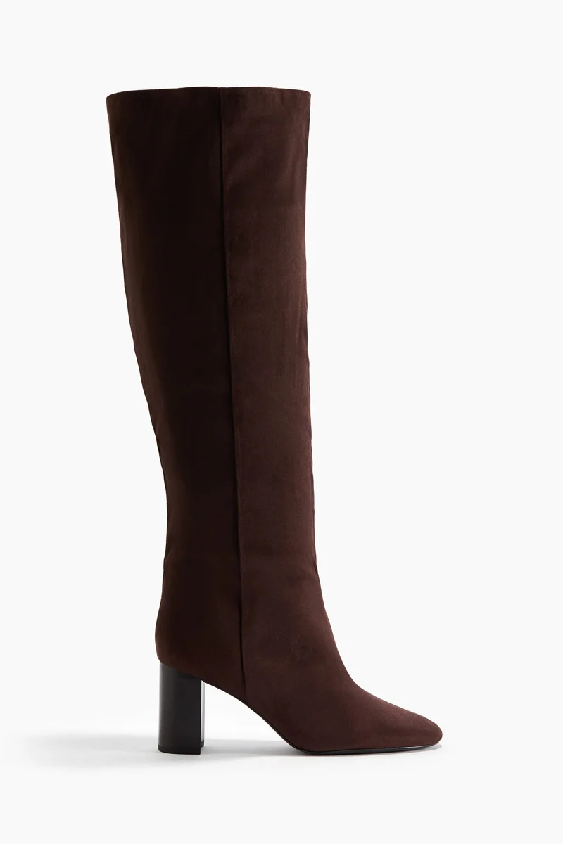 Knee-high boots