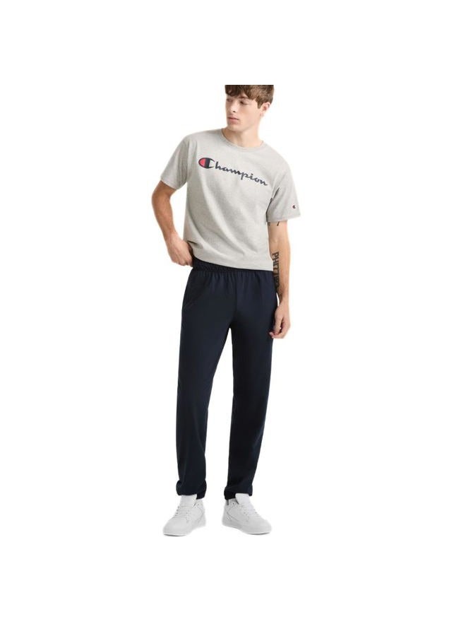 Champion mens Classic T-shirt, Classic Script T Shirt, Oxford Gray-y06794, Medium US, Oxford Gray Script, M - Image 4