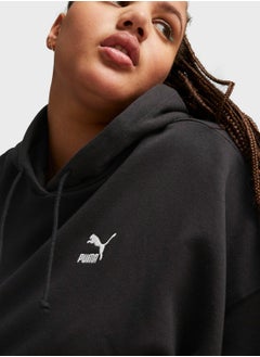 PUMA Classics Cropped Hoodie  - Image 3