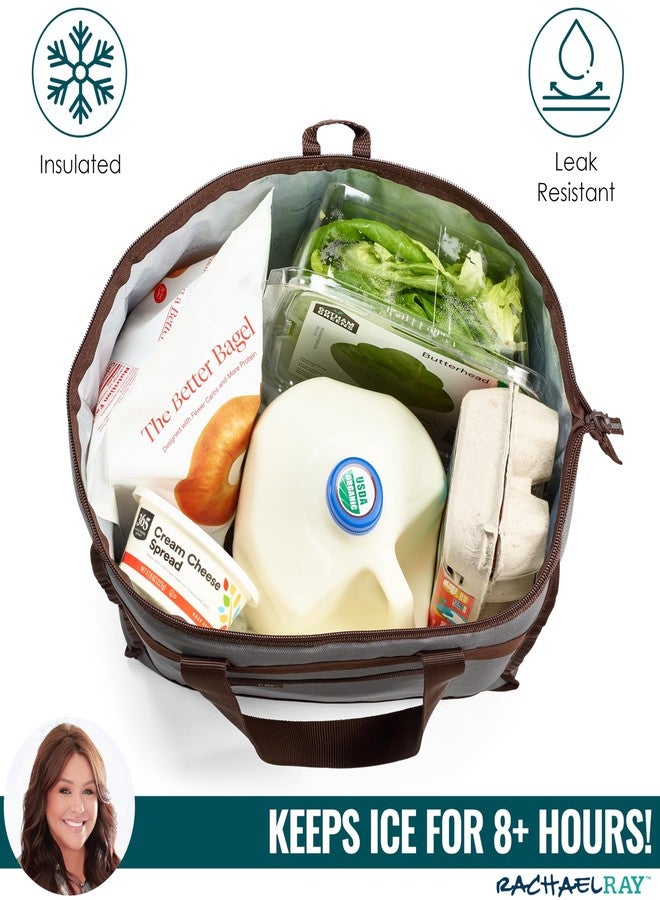 راتشل راي حقيبة تبريد معزولة من رايتشل راي، رمادية، 5060RRL2578 - Image 3