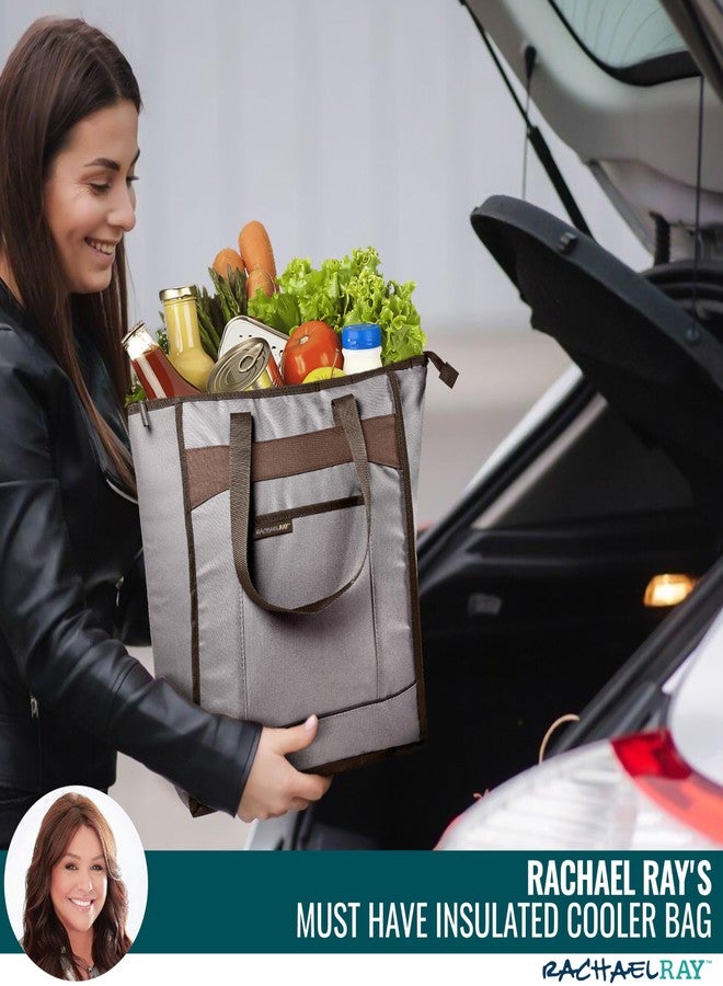 راتشل راي حقيبة تبريد معزولة من رايتشل راي، رمادية، 5060RRL2578 - Image 2