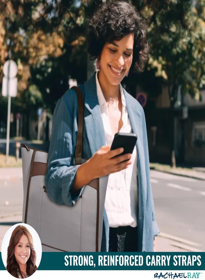 راتشل راي حقيبة تبريد معزولة من رايتشل راي، رمادية، 5060RRL2578 - Image 5