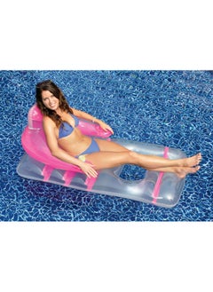 Swimline Deluxe Lounge Chair Colors May Vary (Pink Or Blue)  - Image 5