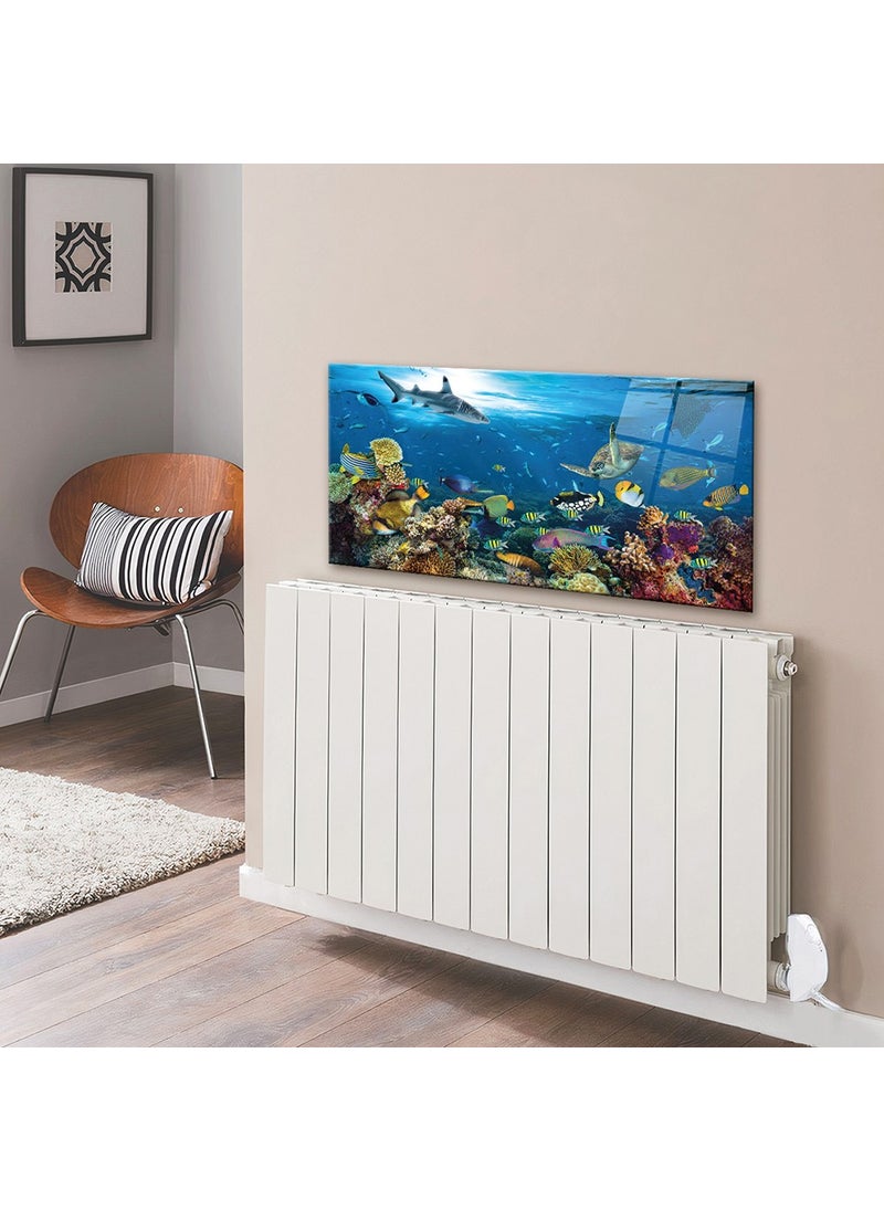 DECORITA Honeycomb Glass Top | Aquarium |  - Image 1