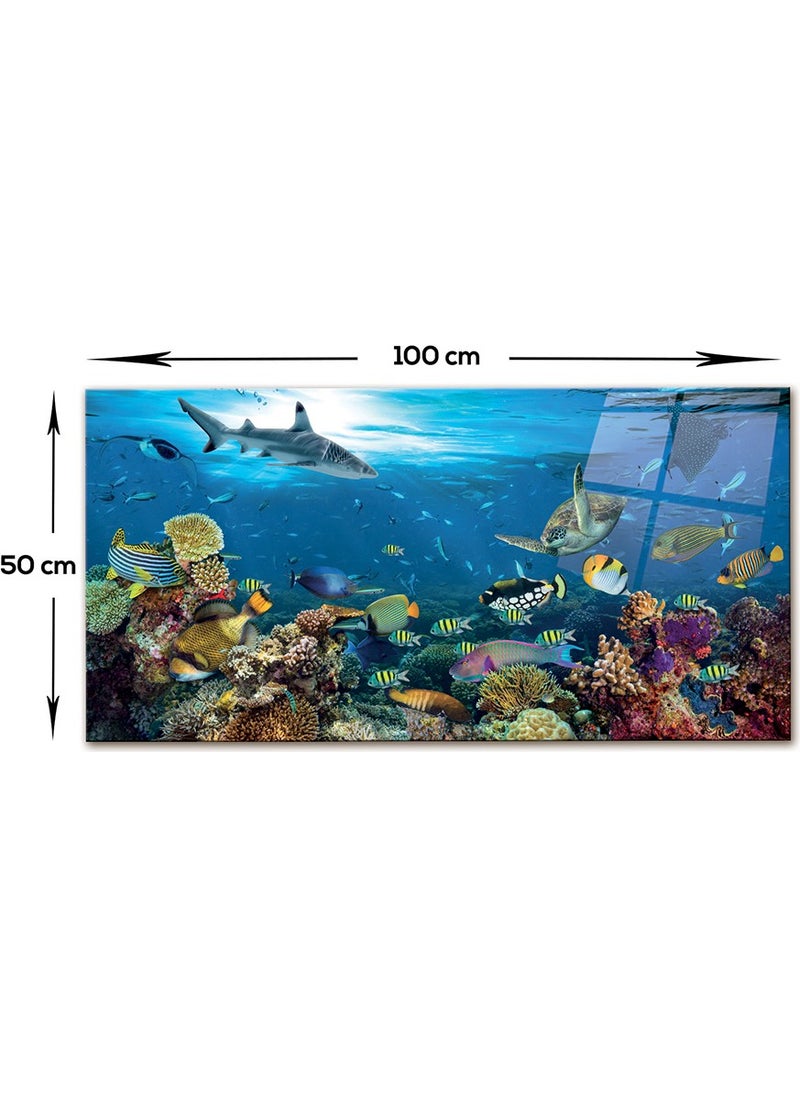 DECORITA Honeycomb Glass Top | Aquarium |  - Image 4