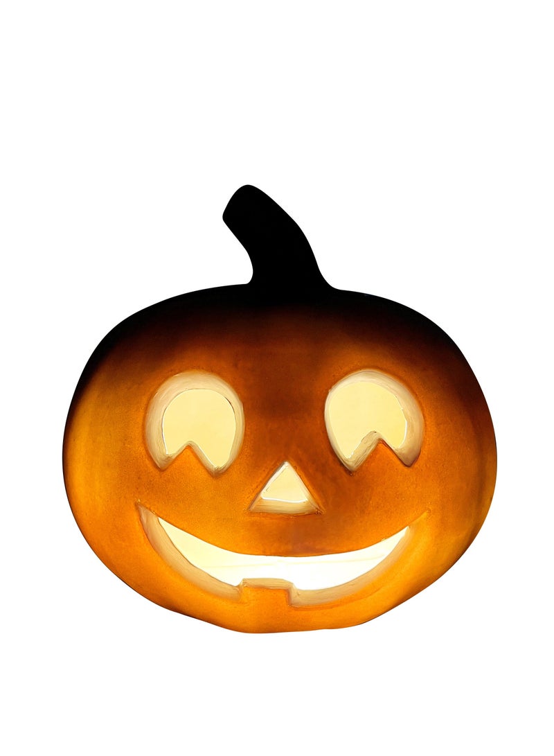 Party Magic LED Pumpkin Decoration 24x22cm - Image 3