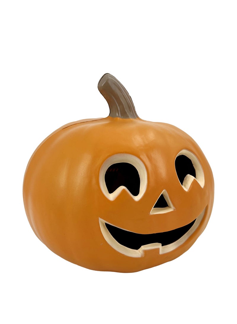 Party Magic LED Pumpkin Decoration 24x22cm - Image 4