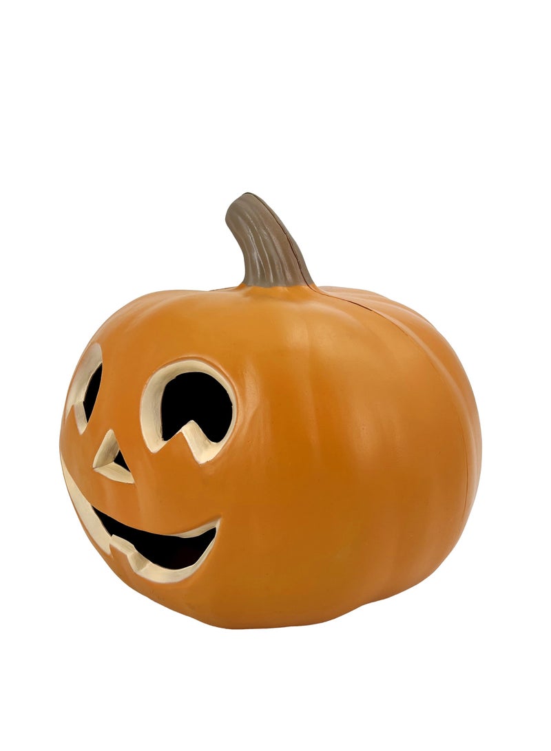 Party Magic LED Pumpkin Decoration 24x22cm - Image 2