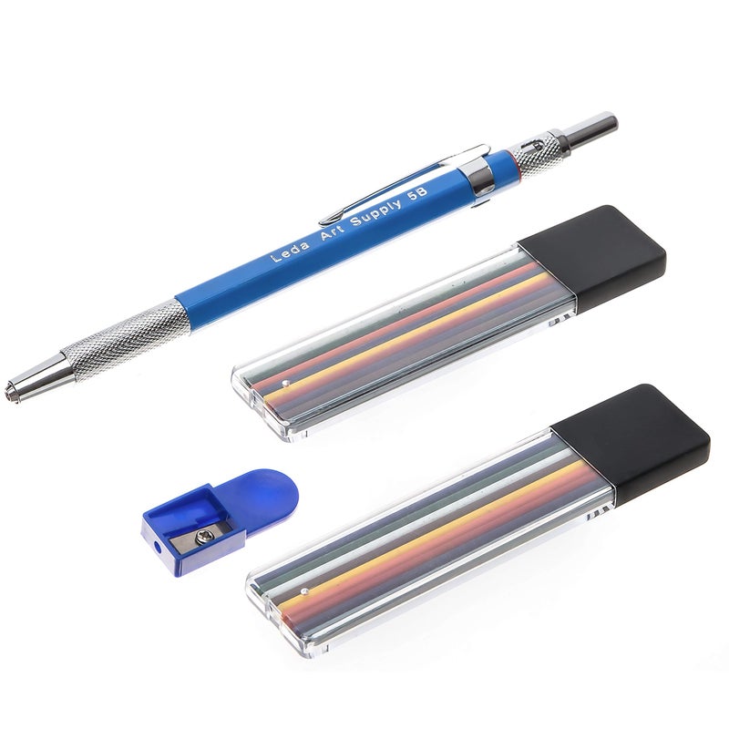 Leda Art Supply Leda Mechanical Pencil (Black Multicolor) - Image 1