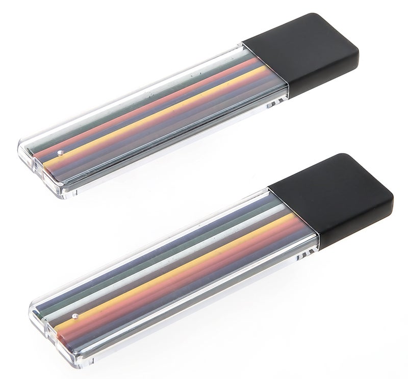 Leda Art Supply Leda Mechanical Pencil (Black Multicolor) - Image 2