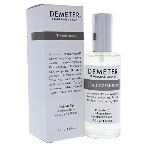 Demeter Thunderstorm By Demeter For Women Pickme Up Cologne Spray 40 Oz