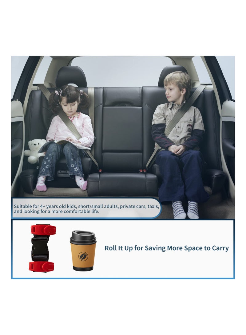 Kids Seat Belt Adjuster with Clip and Position Lock - Essential Safety Tool for Protecting Shoulders and Neck of Kids and Short Adults in Cars. - Image 5