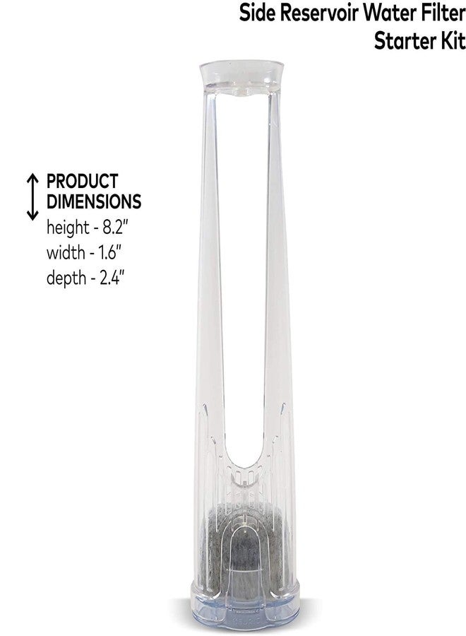 Melostu Starter Kit Replacement 2.0 Coffee Maker - for Keurig Parts Includes Side Reservoir Filter Holder and 1 Pack Water Filter Cartridges (Clear) - Image 2