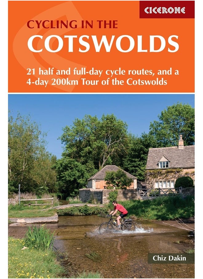 Cycling in the Cotswolds: 21 half and full-day cycle routes, and a 4-day 200km Tour of the Cotswolds  - Image 1