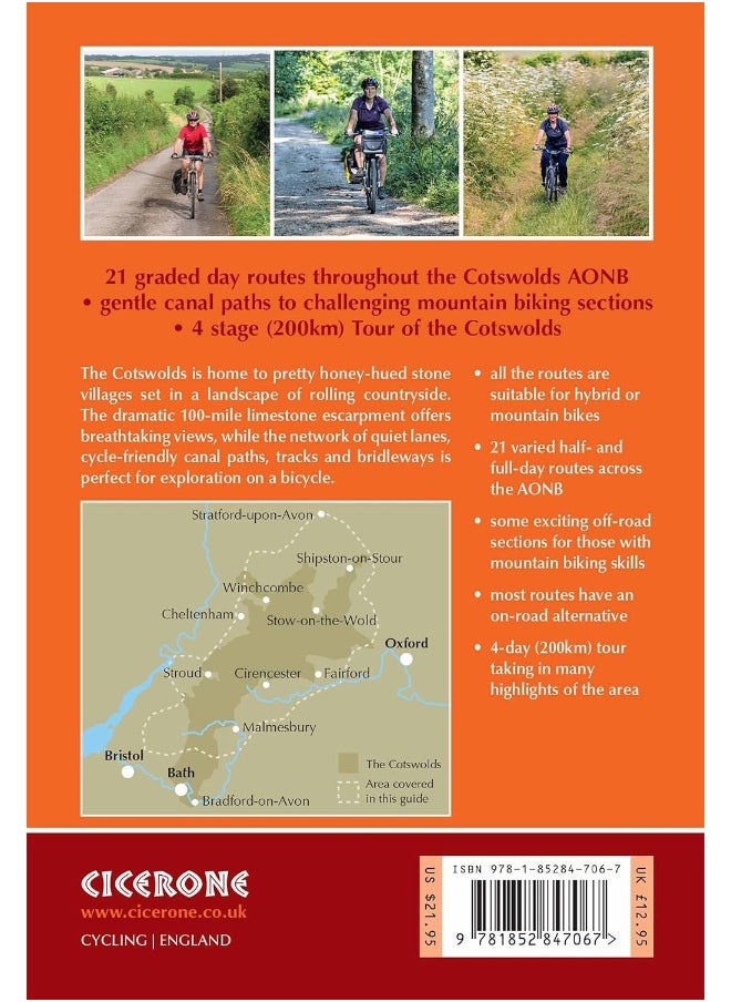 Cycling in the Cotswolds: 21 half and full-day cycle routes, and a 4-day 200km Tour of the Cotswolds  - Image 2