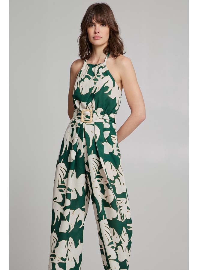 BSB Backless jumpsuit with halter neckline - Image 2