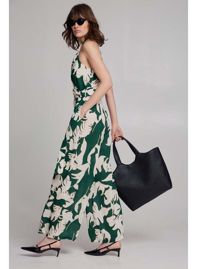 BSB Backless jumpsuit with halter neckline - Image 5