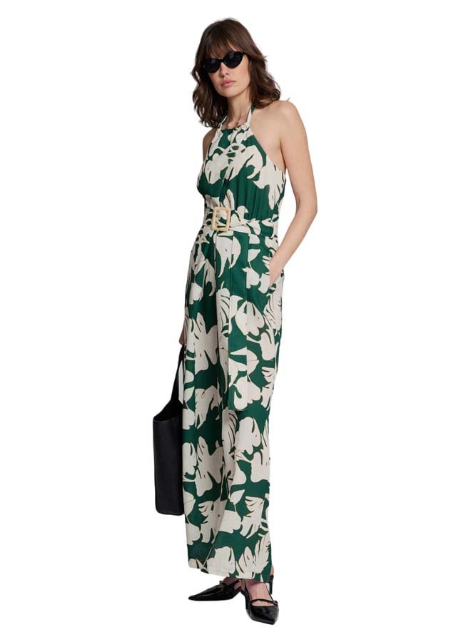 BSB Backless jumpsuit with halter neckline - Image 1