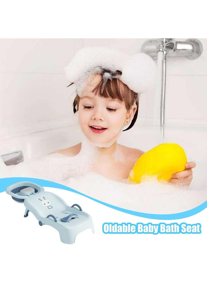 سوفام الأطفال في محطة غسل الشعر للأطفال المطوية كرسي غسل الشعر، رئيس خاص لشطف الشعر للأطفال، مناسب للفتيان والفتيات. للاستخدام المنزلي. عمر 0-10. - Image 2