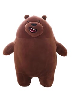 UNIVERSAL TOYS We Bare Bears Ice Bear Plush Toy 12Inch - Soft Cartoon Companion for Kids & Collectors | Perfect Birthday Gift | Huggable, High-Quality Stuffed Animal | Cute, Durable, Portable
