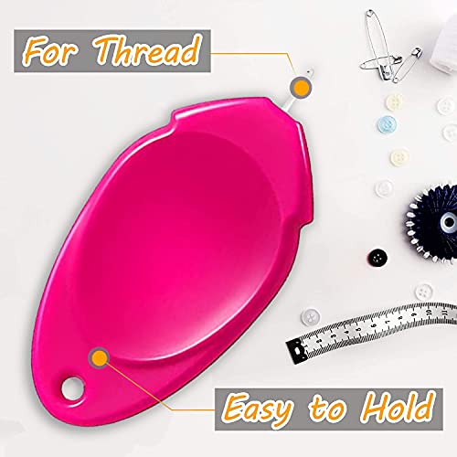 TOOVREN Needle Threaders, TOOVREN Needle Threader Tool, Needle Threaders for Hand Sewing with Clear Box, Simple Needle Threader Great for Needle Work, Sewing Machine, Embroidery, Cross-Stitch, 5 Colors Random - Image 2