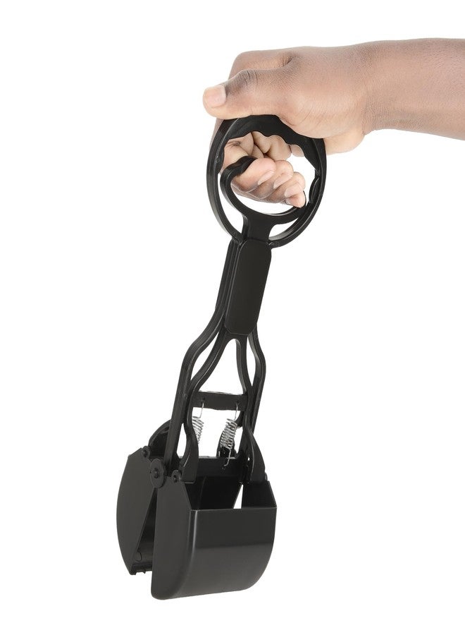 Petcrux Premium Clamp Poop Scooper for Pet Waste, Cleaner & Picker Potty Scooper, High Strength Material, and Durable Spring for Easy Grass and Gravel Pick Up Puppies & Small Breed - Small - Image 3