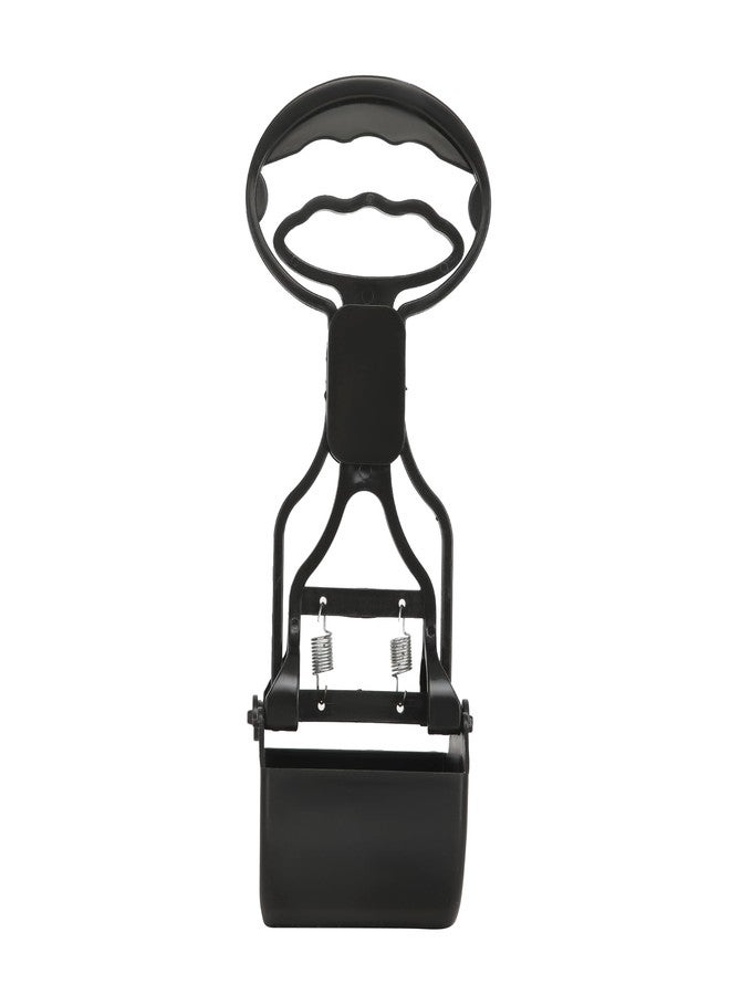 Petcrux Premium Clamp Poop Scooper for Pet Waste, Cleaner & Picker Potty Scooper, High Strength Material, and Durable Spring for Easy Grass and Gravel Pick Up Puppies & Small Breed - Small - Image 1